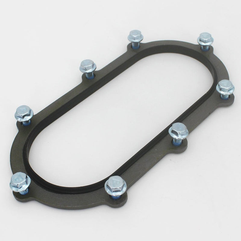 KIPA Fuel Pump Gasket for Suzuki TL1000R 1998 1999 2000 2001 2002 2003 Replace OEM # 44590-02840 Fuel Tank Pump Seal Gasket