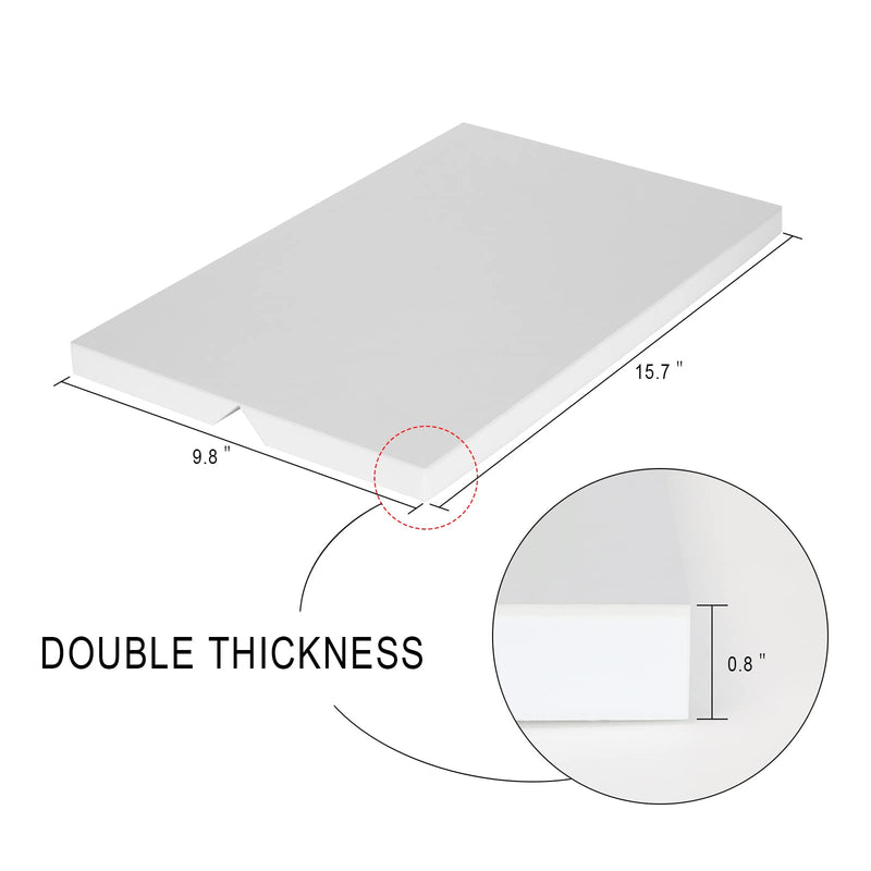 Garage Wall Protector Foam Corner Guard for Parking Garages - Wall Edge Protector Protect Your Car - Garage Wall Corner Edge and Bumpers Guards 4 Pack