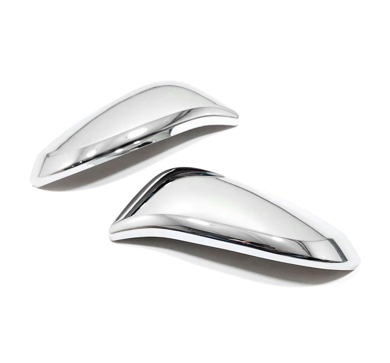 Car Accessories Fit for Toyota VENZA 2021 2022 2023 2024 Car Door Side Rearview Mirror Cover Trim (Chrome) 2PCS ABS Chrome