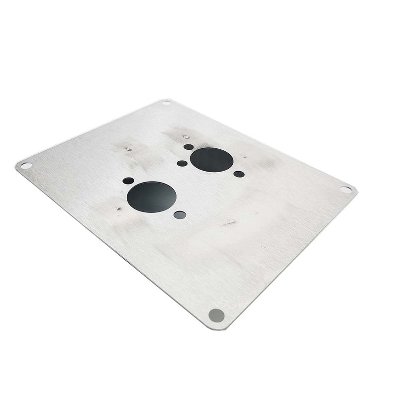 Diesel Heater Turret Mounting Plate Eberspacher Webasto 33mm Depth Made in 304 Stainless Steel