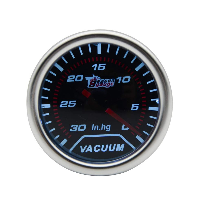ESUPPORT Car 2" 52mm Turbo Vacuum Gauge Meter Automotive Universal