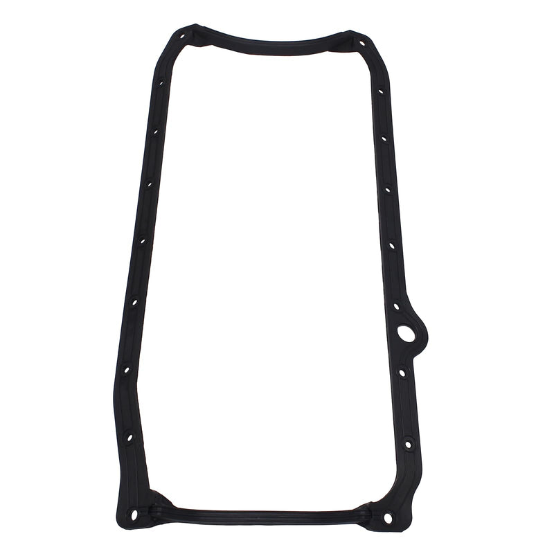 Black SBC Oil Pan Gasket Steel Core Fits for 86 - Up Late Chevy 305 350 383 400 Engine Black