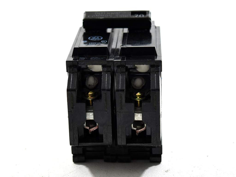 General Electric THQL2120 Circuit Breaker 1/pkg 20A 240V 2P