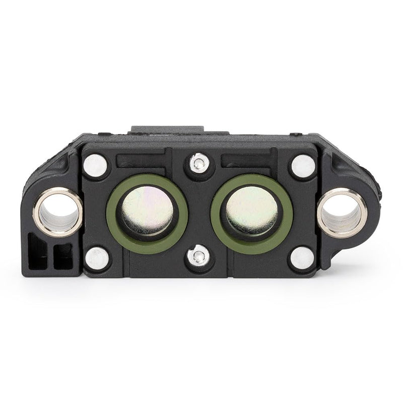 4384138 Exhaust Gas Pressure Sensor Delta DPF Sensor Differential Pressure Sensor 4307166 2872424 4MPP2-13 fits for Cummins ISB 6.7L and 4BT 6AT 6BT