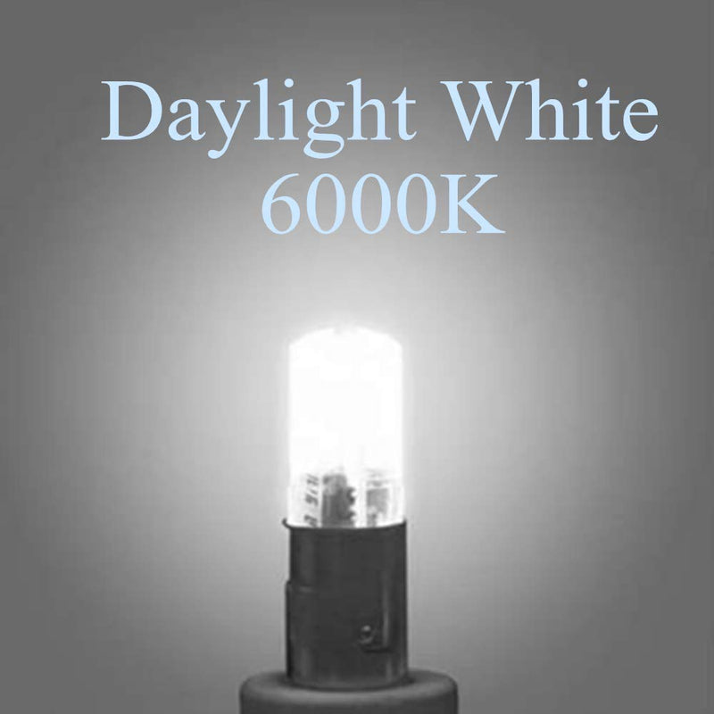 1142 Ba15d Led Bulb White, Low Voltage 12V 1004 1076 1130 1142 1176 LED Light Bulb, 5w Double Contact Bayonet Waterproof 6000K, Equivalent 35W, For Rv Trailer, Camper, Marine (Pack Of 2) 1142-White