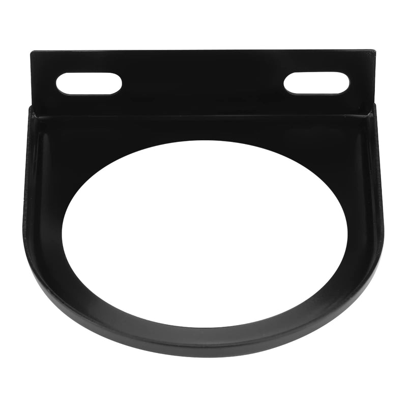 Acouto 52mm Gauge Pod 2 Inch Universal Single Hole Meter Gauge Pillar Mount Pod Holder Bracket Automotive Replacement Housing Pod Black