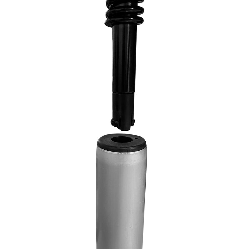 Wise 8WD2005 King Pin Pedestal Seat Post, 13", Aluminum