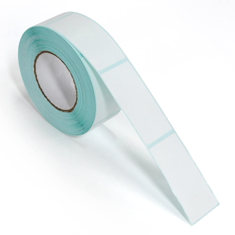 L LIKED Blank 1 x 2 Inch Dissolvable Labels for Food Rotation Prep roll of 350 (2 Rolls) 700