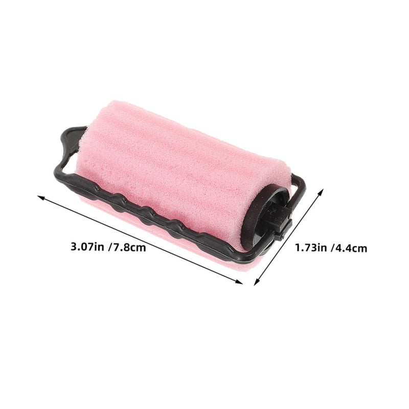 COLLBATH 6Pcs Sponge Curlers Overnight Hair Curlers for Women No Heat Hair Curler Set for Long or Short -in Rollers for Wet or Dry Styling