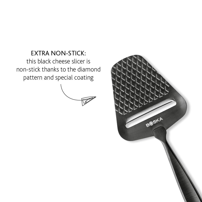 BOSKA Cheese Slicer, Average, Black
