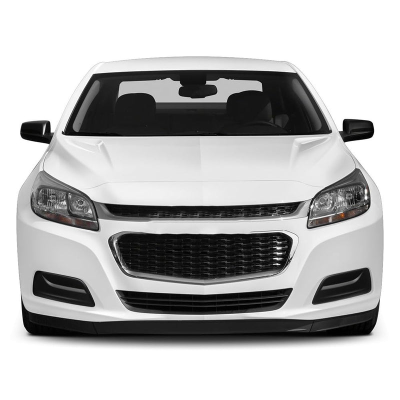 PIT66 Fog Light Covers, Compatible with Malibu Eco 2013-2014/Malibu 2013-2015(submodel: LS, LT)/Malibu Limited 2016 (submodel: LS, LT) 2 Pcs Left & Right Side Fog Light Cover