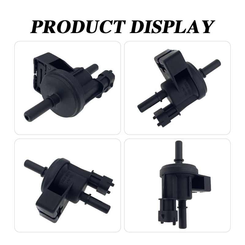 Vapor Canister Purge Valve Solenoid, Vapor Canister Purge Vent Valve 911-079 214-1685 12591334, Original Equipment Vapor Canister Purge Valve Compatible with Buick GMC Pontiac Saturn Cadillac Chevy