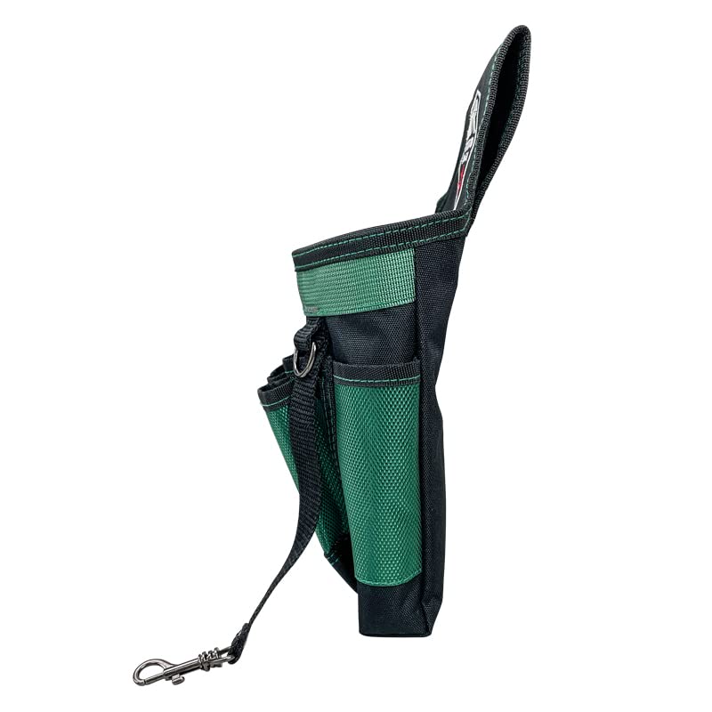 Electrician Tool Pouch, Maintenance Tool Pouch, Utility Tool Holster, Polyester Pouch, Mini Electrician Tool Pouch Green
