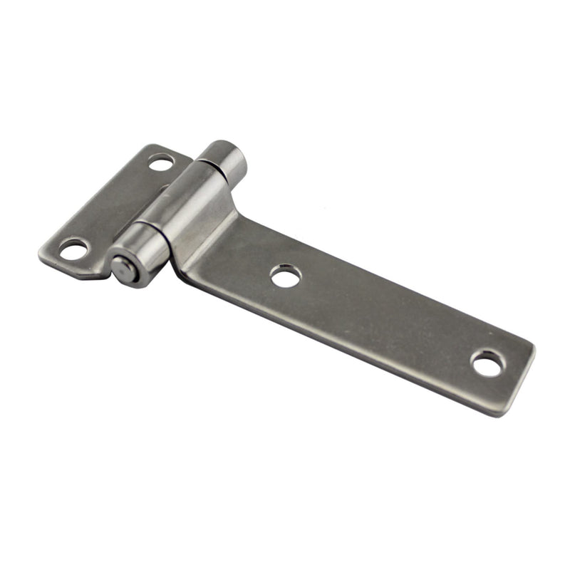 Pair of Stainless Steel 304 T-Shape Door Hatch Hinge L 5.3 in（135mm） for Container Vans Caravans Polish Marine Boat Hardware Counter Back Flap Hinges