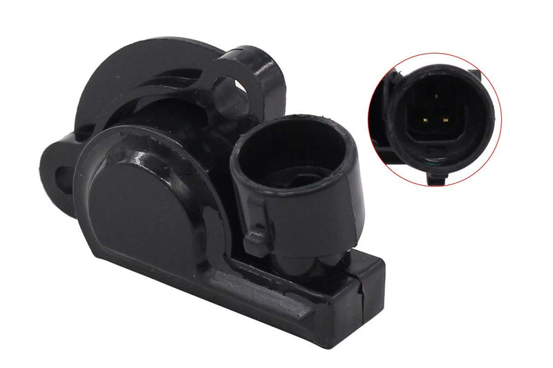 NewYall Throttle Position Sensor TPS for Century Skyhawk Roadmaster Brougham Astro Aveo Suburban Cavalier Lumina APV C1500 C2500 C3500 K1500 K2500 K3500 Jimmy S-15 Leganza Nubira Throttle 1987-2005