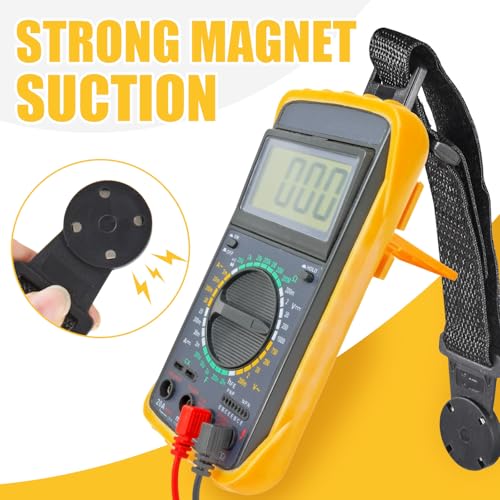 Magnetic Hanging Strap Compatible with Fluke,6 Sets 6