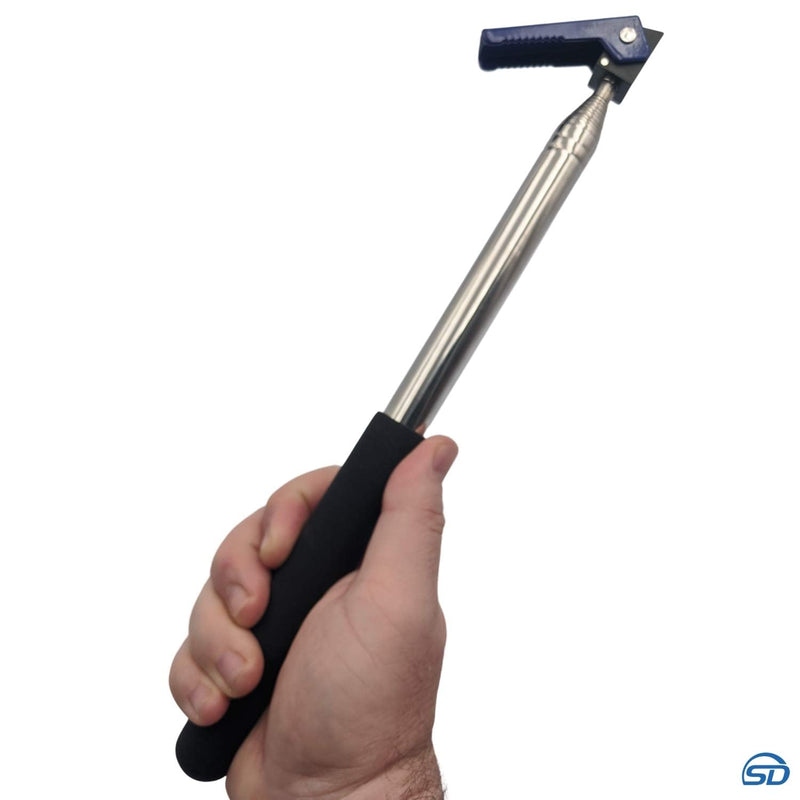 Supplying Demand FPP-1 FPP1 Telescopic Filter Puller Pusher Tool with Magnet for HVAC Maintenance 12 Inches to 7 Feet