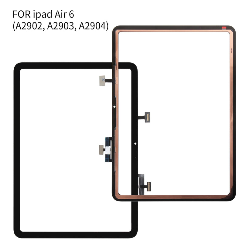 for iPad Air 6 6th 11" (2024) M2 Digitizer Replacement Touch Screen Glass Only 11" Screen Replacement for iPad Air 6th Gen 11" A2902 A2903 A2904 with Repair Tools, No LCD Display,Not 13 Inch