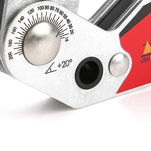 Welding Holder Adjustable Angles 20°-200° Welding Magnet Magnetic Welding Holder Welder Tool Accessories