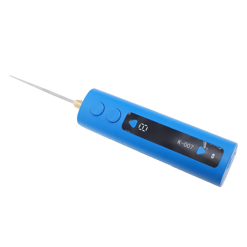 Electric Glue Removal Tool with 6-Speed Adjustment & LED Display – Needle Storage Bin for Screen Repair, Dry Glue Removal, Cutting and Polishing