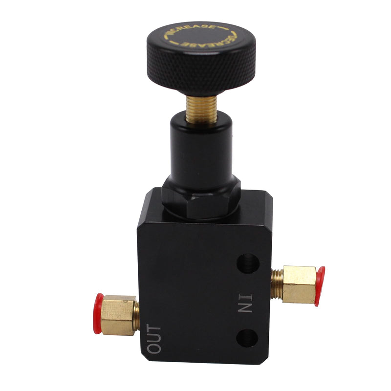 Adjustable Proportioning Valve Brake Proportioning Valve Universal Hot Rods 3/16 Brake 3/8-24 Fittings