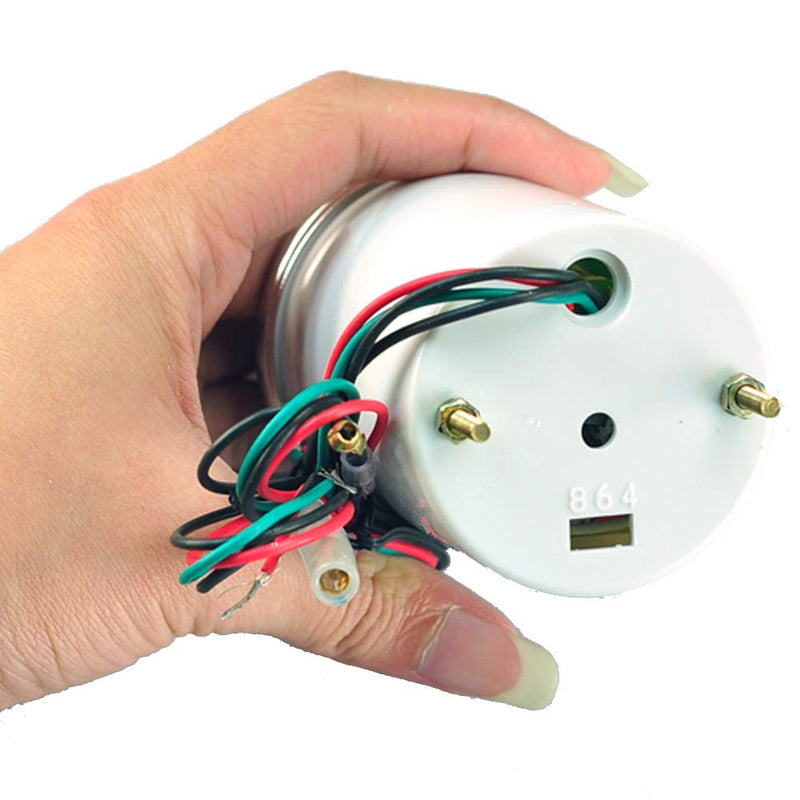 ESUPPORT Car 2" 52mm Air Fuel Ratio Gauge Air/Fuel Gauge