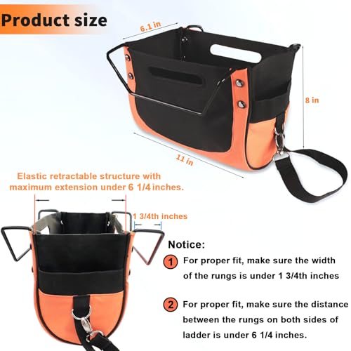 Ladder Cargo Hold Tool Pouch for Little Giant Ladder (15040-001)