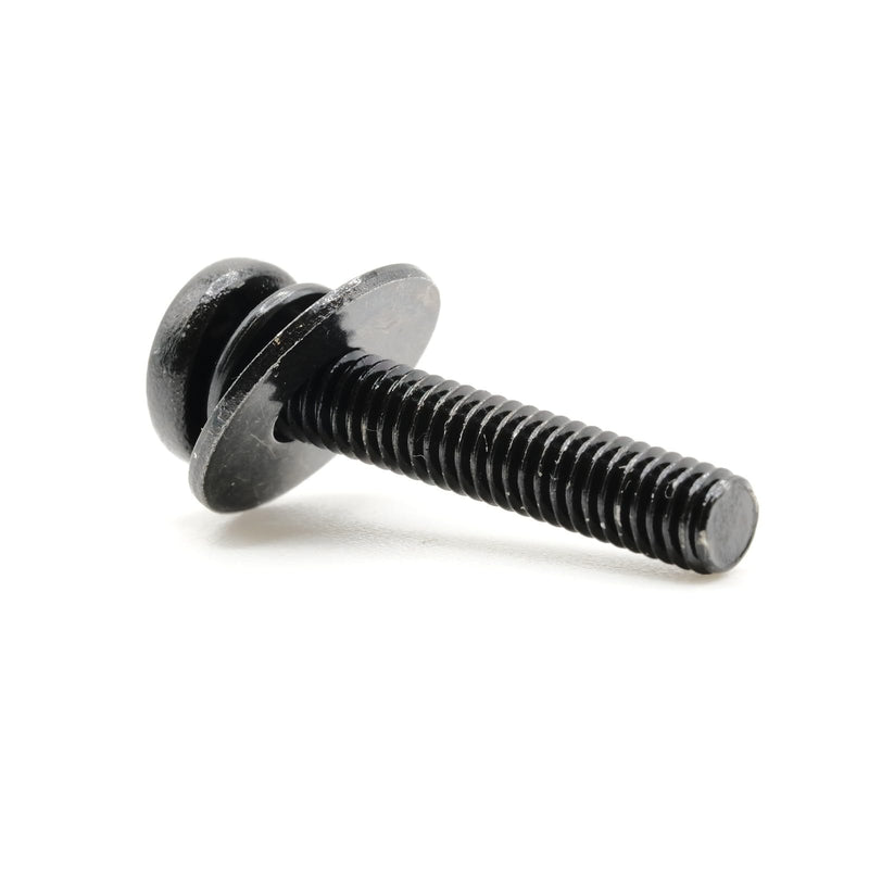 ReplacementScrews M4 Wall Mount Screws Compatible with Samsung 19-22mm Installations (1.25mm Pitch)