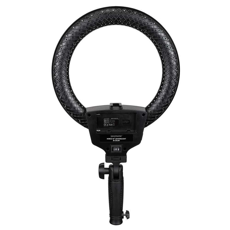 ProMaster Mobile Bi-Color 10" LED Ringlight, (Model 4980)