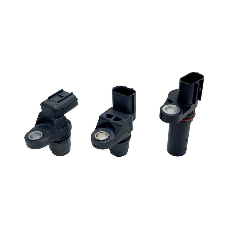 Engine Camshaft Position Sensor and Crankshaft Position Sensor 37500-RAA-A01+37510PNB003 Compatible with 2004-2008 Ac-ura TSX 2003-2007 Accord 2003-2011 Element