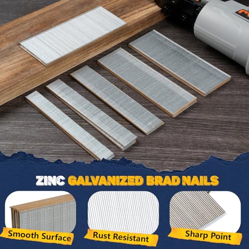 18 Gauge Brad Nails (2.0" 1000 PCS) 2.0" PCS