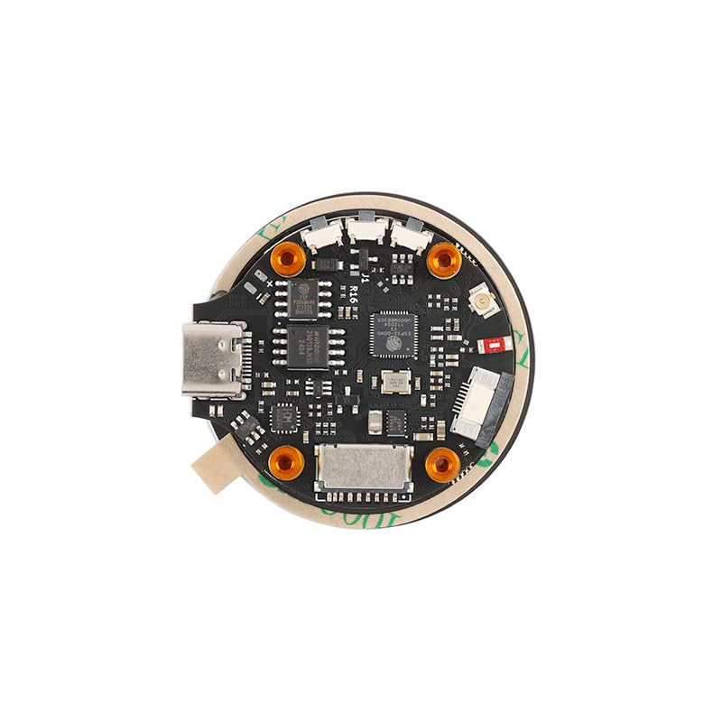 1.28 Inch ESP32-TFT Development Board with Touch Round 65K RGB 240 * 240 GC9A01 Driver IPS TFT LCD Module ESP32-TFT LCD Display Module