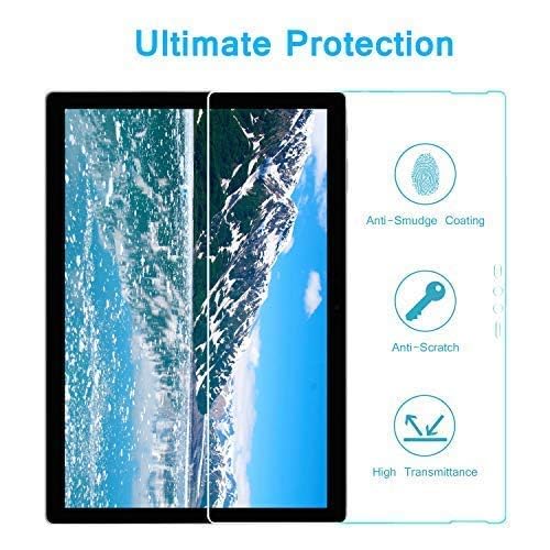 Megoo Surface Book Screen Protector 13.5",Blue Light Blocking Tempered Glass/Protect Eyesight/9H Hardness, Also for Microsoft Surface Book 2 (2017 Version) /Not for Surface Book 3