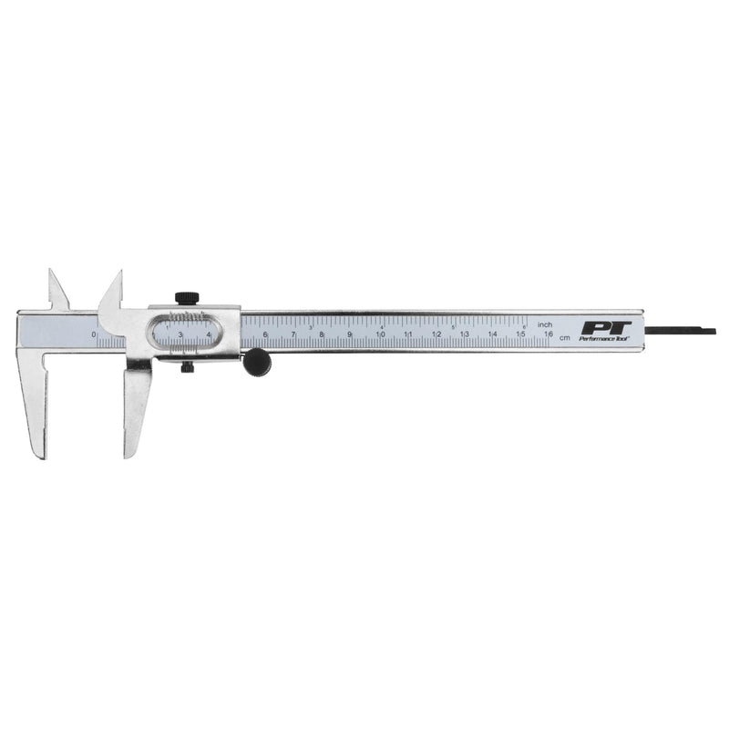 Performance Tool W80163 6-Inch Non Digital Vernier Calipers Set
