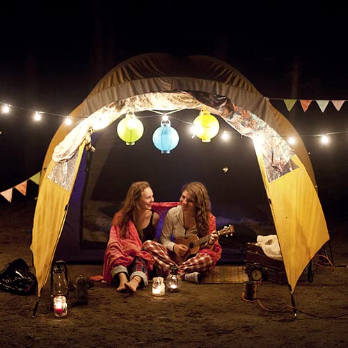 Camper String Lights RV Party Lights,16.5 ft USB Operated Lights 21 Led with Remote&Timer,Travel Trailer Party Lights Happy Camper Gifts for RV Awnings,Camping, Birthday Party