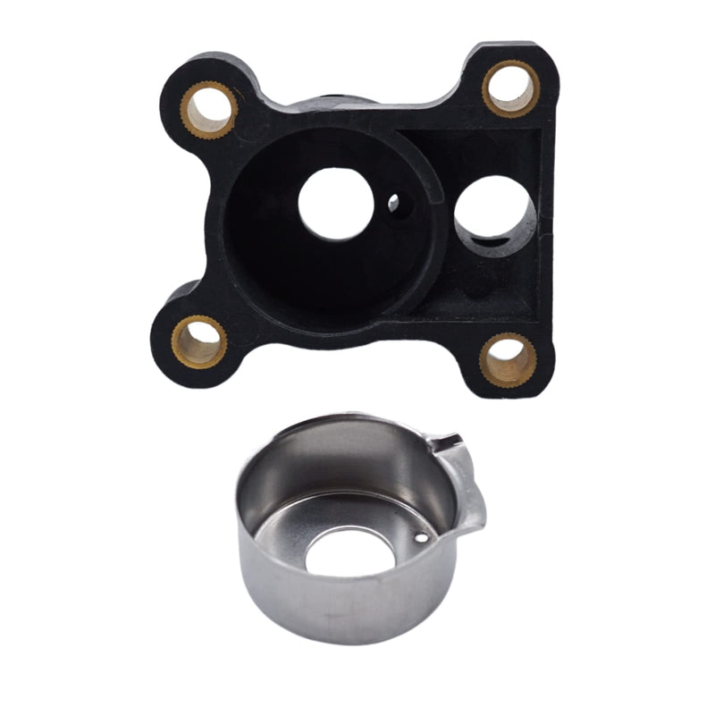 394711 Water Pump Impeller Kit with Housing for Johnson Evinrude 8 9.9 10 15 HP Impeller 386084 2 Stroke and 4 Stroke Outboard 1974 and Later