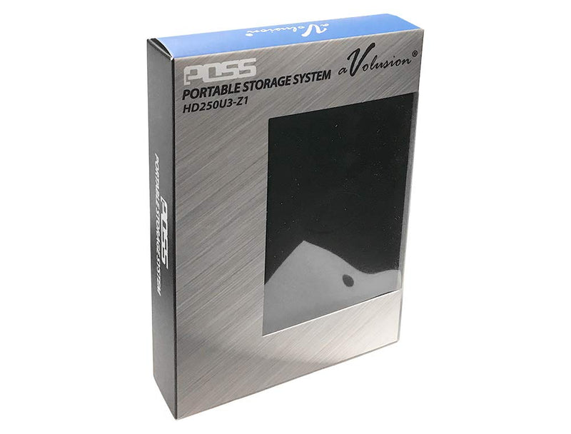 Avolusion 1TB USB 3.0 Portable External Gaming Hard Drive (for PS4, Pre-Formatted) HD250U3-Z1