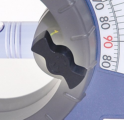 Blue Slant Roof Gauge and Level