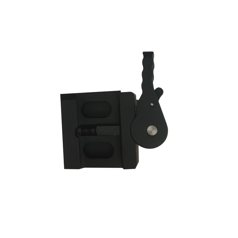 FTC 30mm Magnifier Mount,Tactical Riser Scope MountMagnifying Glass Metal Side FLIP Folding standInstallation Suitable 6X-Mag-1 Magnifier Metal Side Flip Folding Bracket Mount