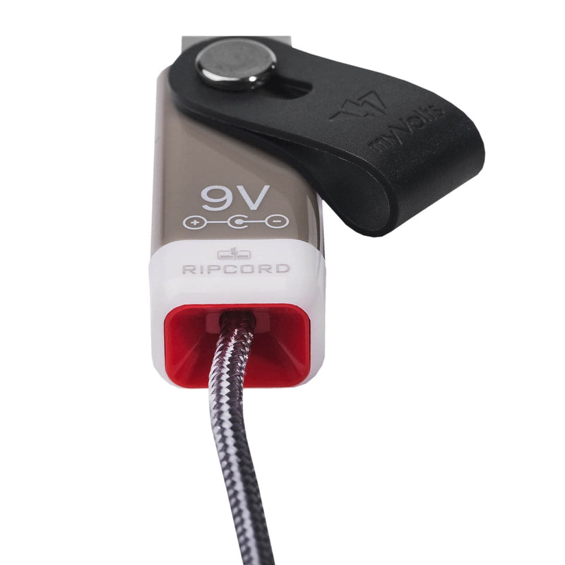 myVolts Ripcord USB to 9V DC Power Cable Compatible with Empress Effects ZOIA Synth
