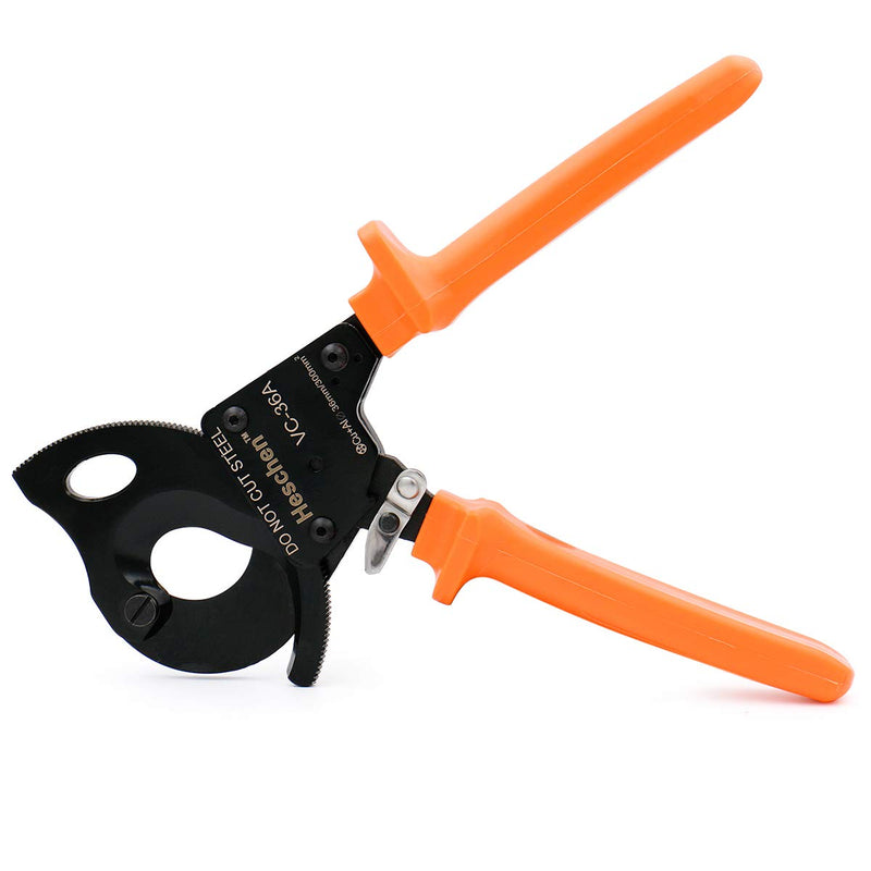 Heschen Ratchet Cable Cutter VC-36A use for 36mm/300mm² Wire Stripper plier Hand Crimping Tool