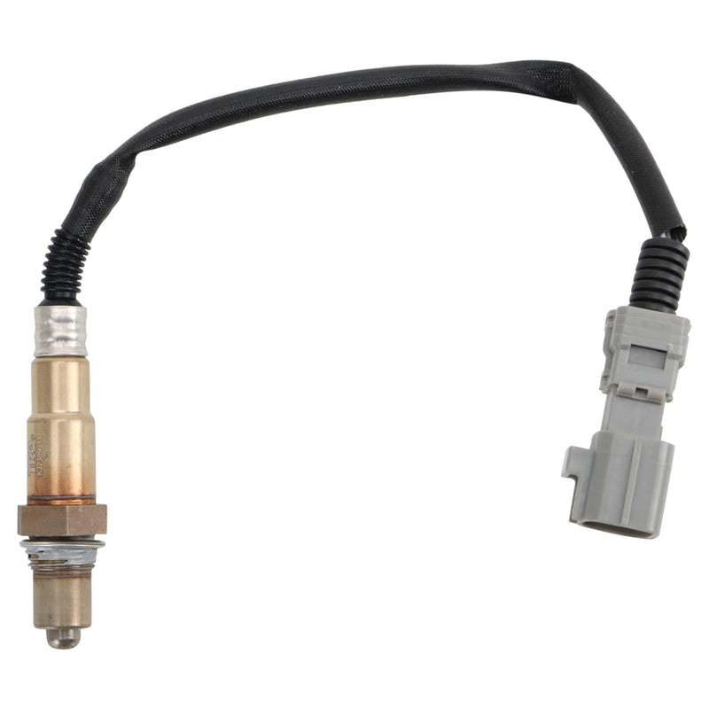 TRQ O2 Oxygen Sensor 4 Wire Narrow-Band Compatible with 2004-10 Toyota Highlander V6 3.3L, 2007-13 Lexus RX350 V6 3.5L, 2004-06 Toyota Sienna V6 3.3L, 2011-13 Toyota Highlander V6 3.5L OSA61764