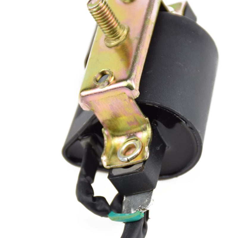 HIAORS Ignition Coil and A7TC Spark Plug for Coolster 125cc 110cc 90cc 70cc 50cc Taotao DB10 Cheetah Roketa Baja Kazuma Meerkat 50 Falcon 90 Apollo DB21 Chinese Kids ATV Quad 4 Wheeler Dirt Bike Parts