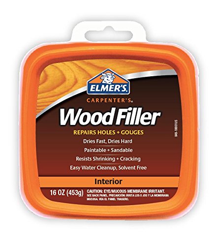 Elmer's E849D8 16 Oz Carpenter's Interior Wood Filler