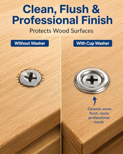 Countersunk Washer,Finish Washers,Stainless Steel Washers Kit.