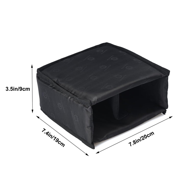 ArcEnCiel Camera Insert bag for all DSLR SLR Cameras (Black) Black