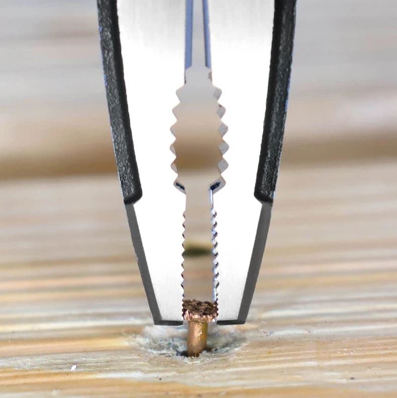VAMPLIERS 7" Stripped Screw Extractor Pliers. Made in Japan. Multipurpose Combination Linemans Pliers remove Damaged/Rusted/Specialty Screws & Fasteners. 7" Screw Extractor Pliers