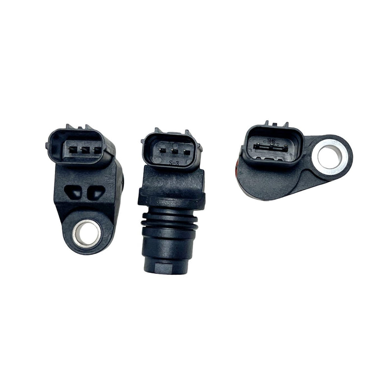 Engine Camshaft Position Sensor and Crankshaft Position Sensor 37500-RAA-A01+37510PNB003 Compatible with 2004-2008 Ac-ura TSX 2003-2007 Accord 2003-2011 Element