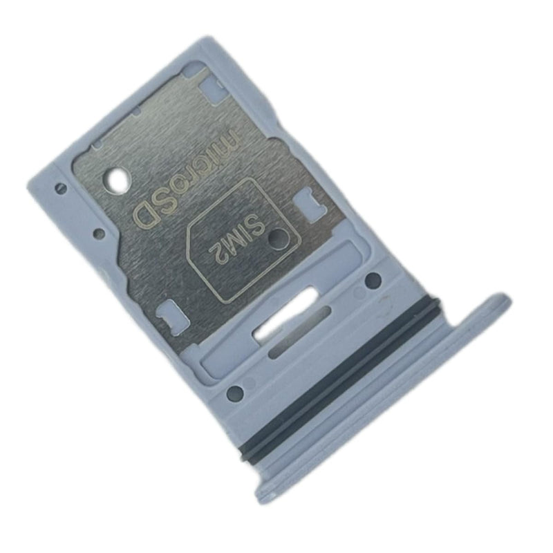 Galaxy A35 5G Dual SIM Card Tray Slot Holder Replacement for Samsung Galaxy A35 5G SM-A356E/DS 6.6 inch with Sim Card Tray Open Eject Pin and SD Card Tray (Awesome Iceblue) Awesome Iceblue