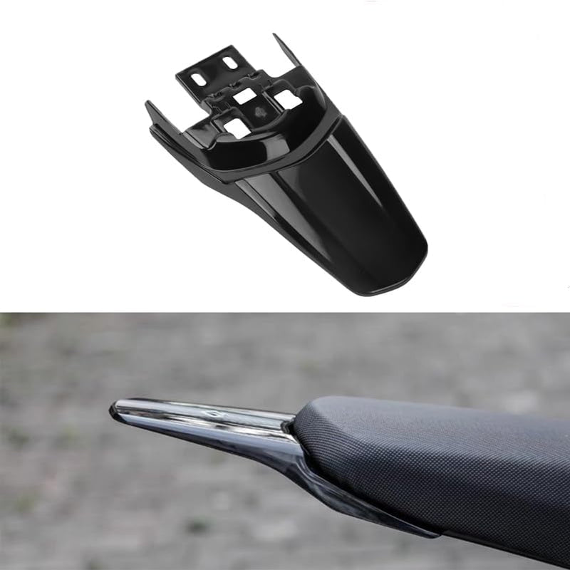 JXMOTONG Sur Ron Rear Fender Motorcycle Rear Fender Back Mud Guard Fender Mudguard Plastics Protector compatible for Electric Dirt Bike Sur-Ron/Surron/Light Bee/Sur Ron S/X / X160 / X260 Black Plastic